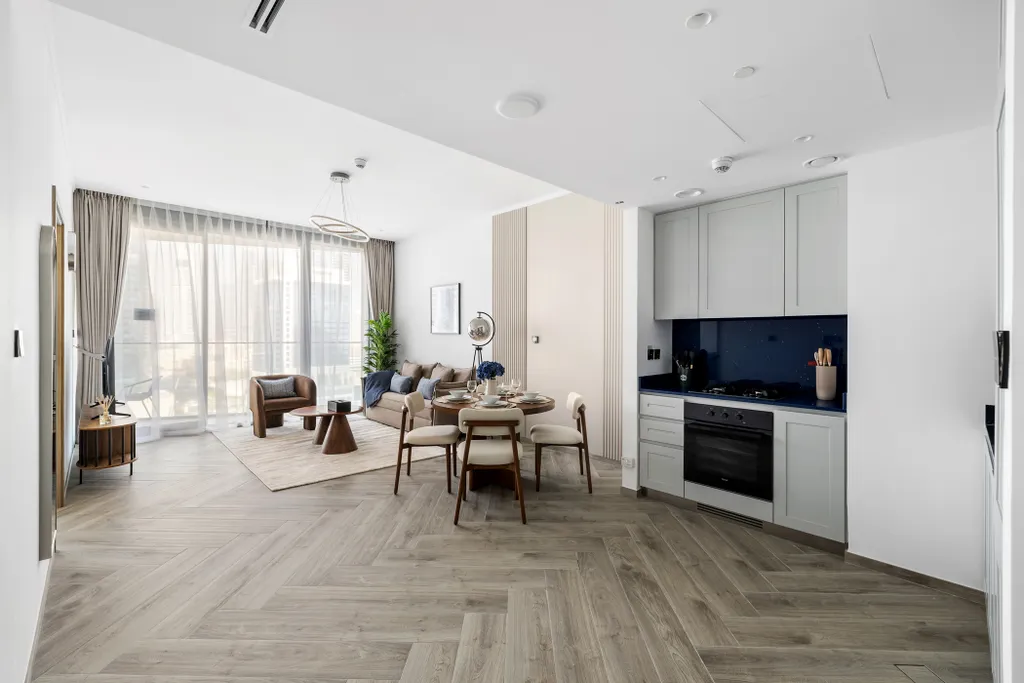 Апартаменты люкс с прекрасным видом на город