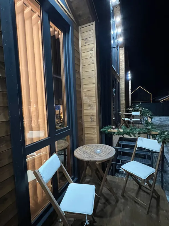 Коттедж 2-комнатный Дом — Архыз