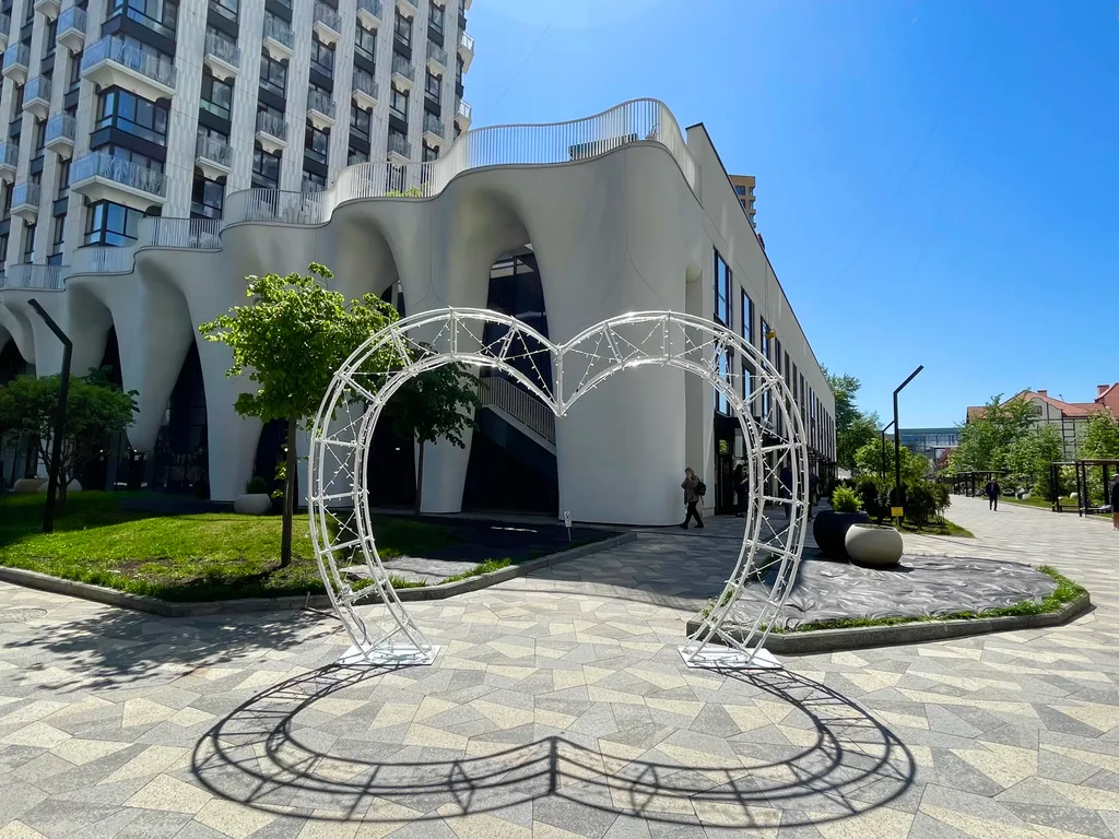 Квартира Видовая квартира-студия у метро в ЖК Wellton Towers — Москва