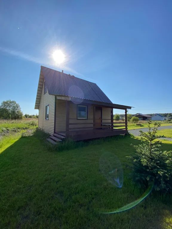 Домик в Карелии