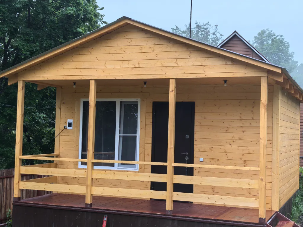 Коттедж Сказочная Адыгея домик для вашей семьи — Веселый