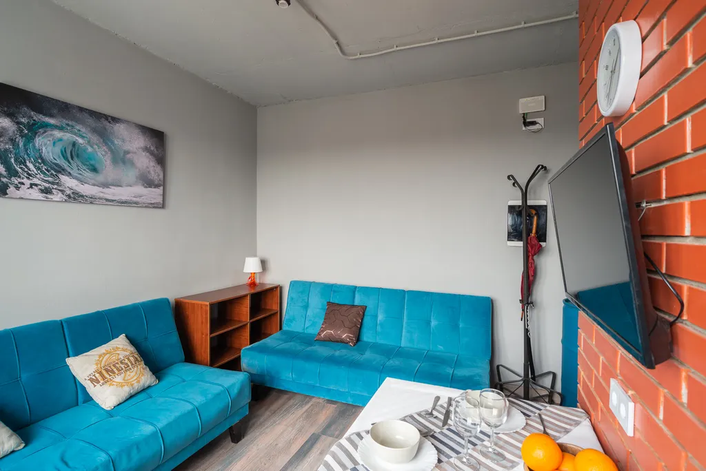 Brigantina Loft Stile Delux вид на канал