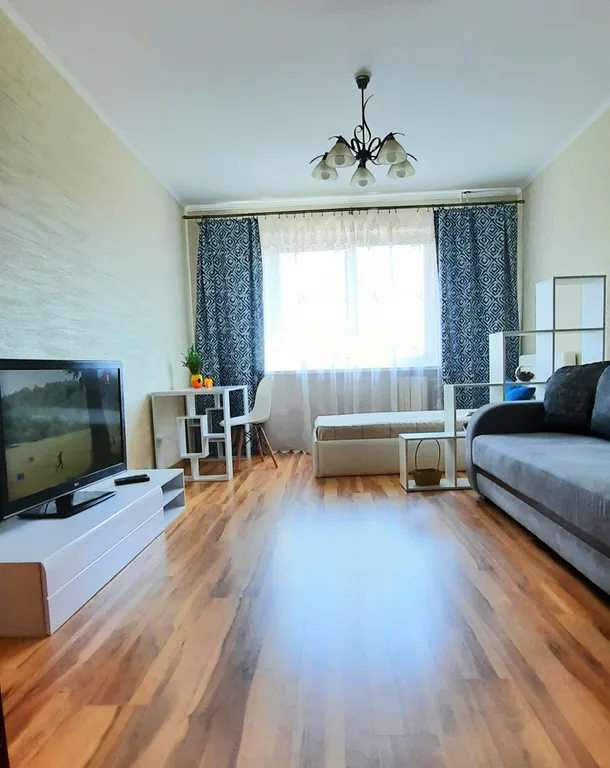 Уютная двухкомнатная квартира недалеко от центра города