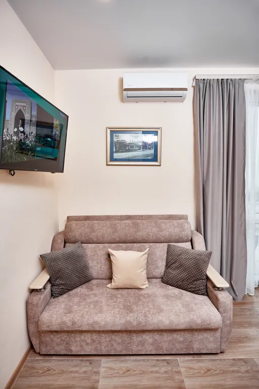 Квартира Уютные апартаменты Casablanca с видом на море — Адлер