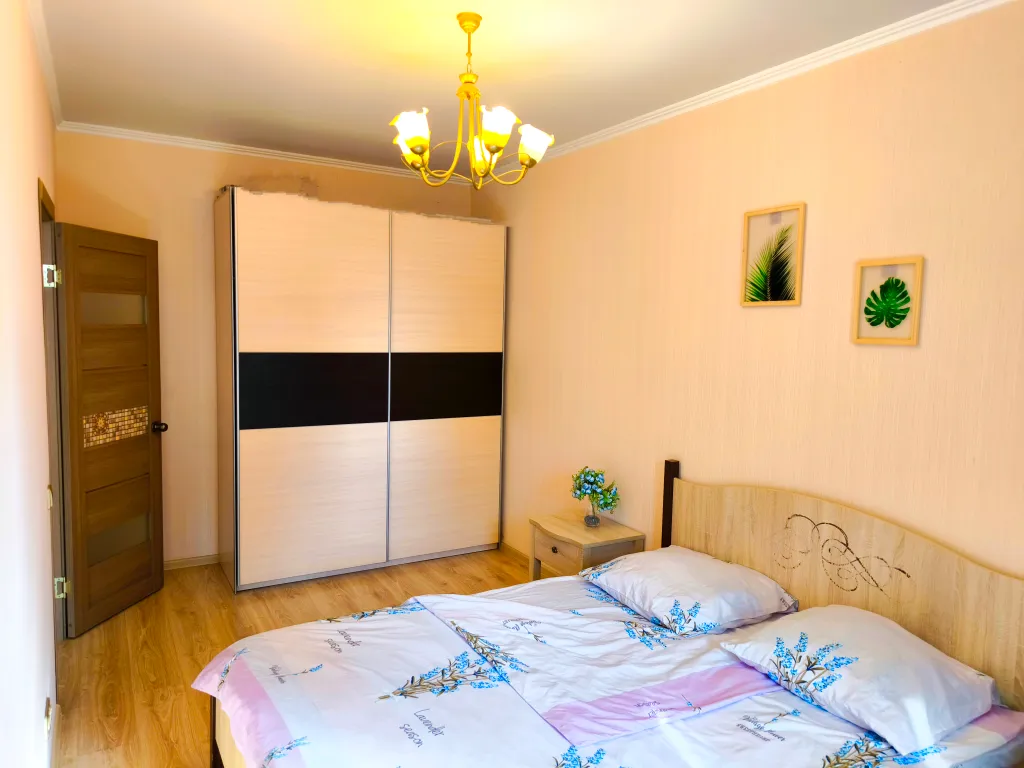 Комфортная квартира с парковкой