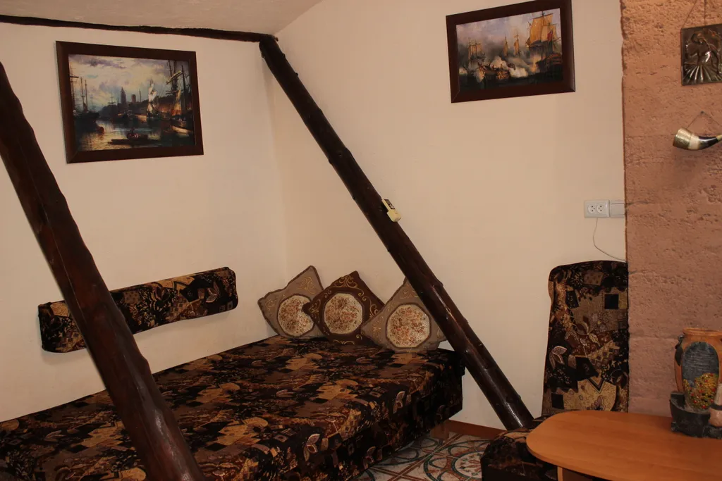 Апартаменты в трёх уровнях у моря