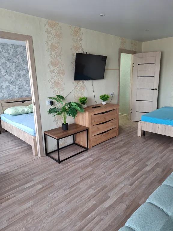 Уютная квартира в тихом районе