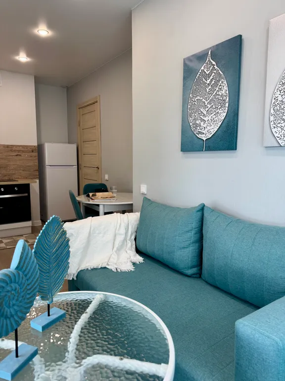 Квартира для 3 гостей рядом с М5