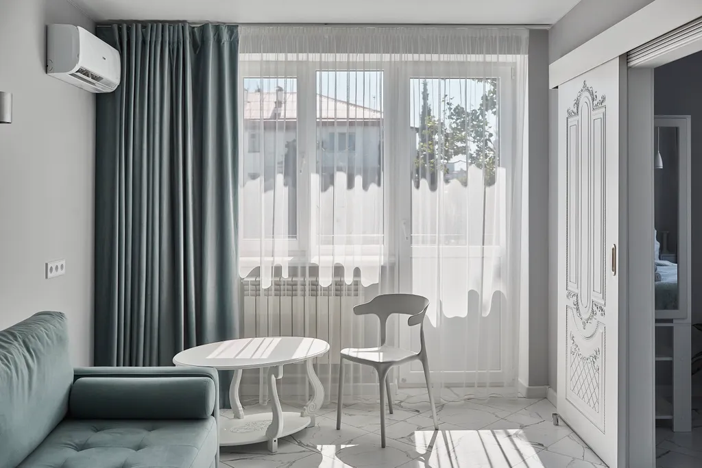 Видовая квартира с балконом у Херсонеса — аренда посуточно в Севастополь