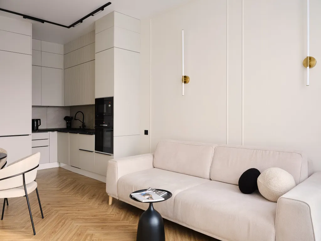 Квартира Дизайнерская квартира в ЖК Зил Арт — Москва