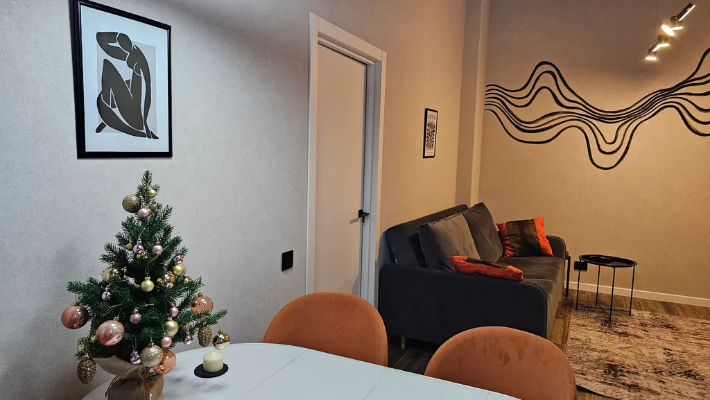 Новая квартира рядом с парком