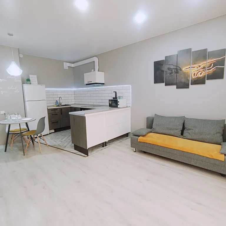 Уютная, светлая, чистая квартира в ЖК Солнечный город