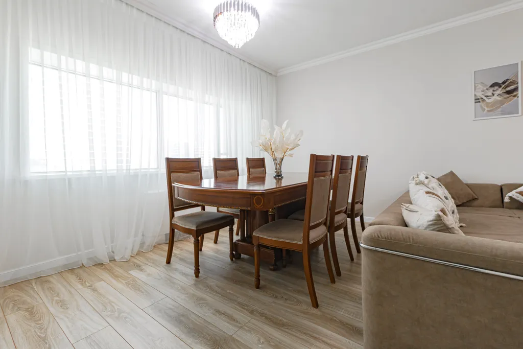 Светлая и уютная квартира в центре города с прекрасным видом