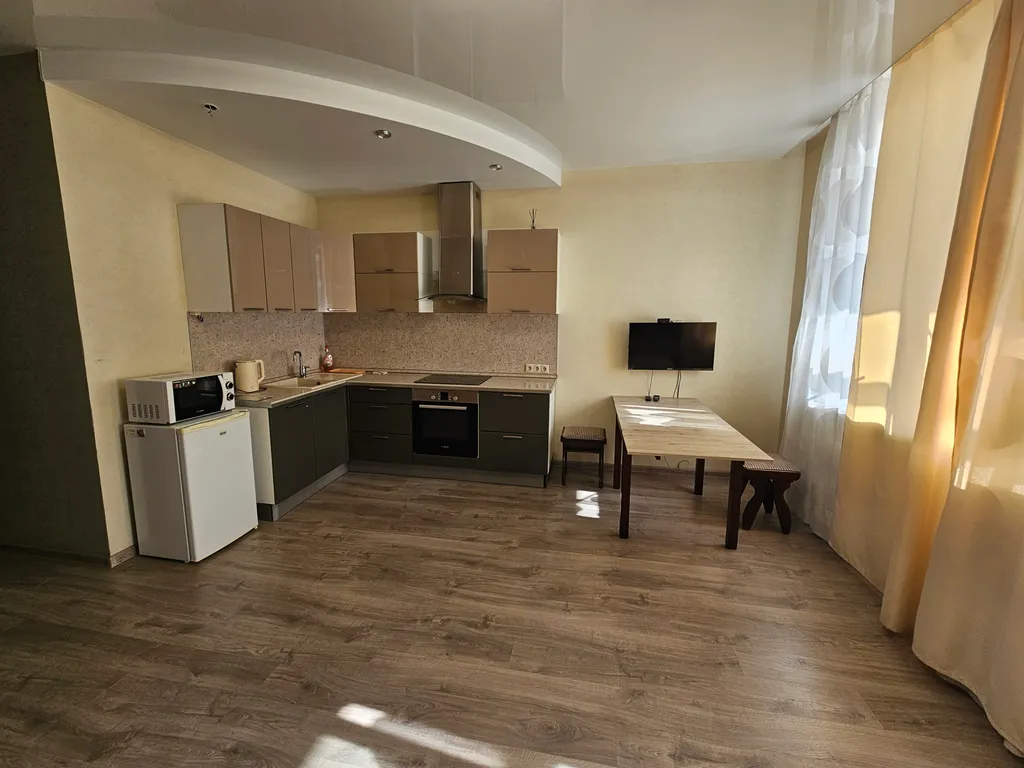 Просторная студия