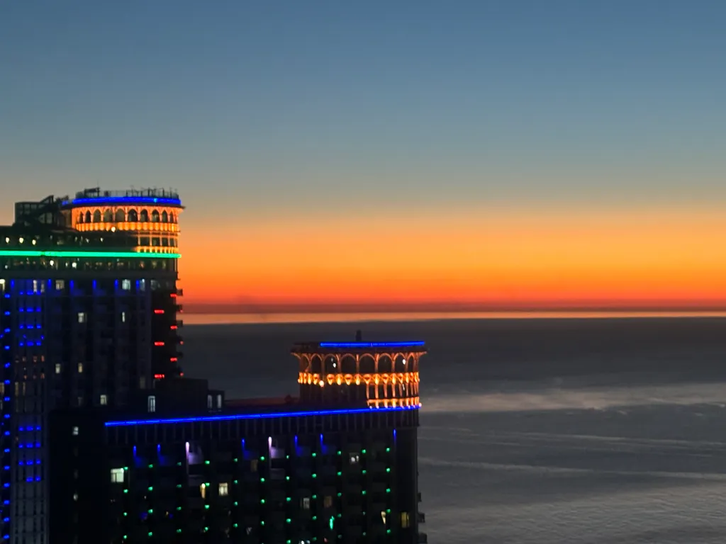 Апартаменты с видом на море