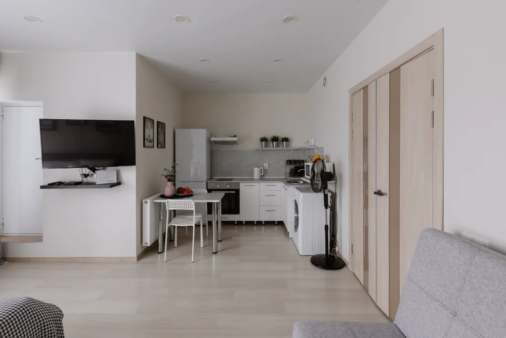 4 Угла: видовая студия в элитном ЖК Ocean City, Пушкинская, 265