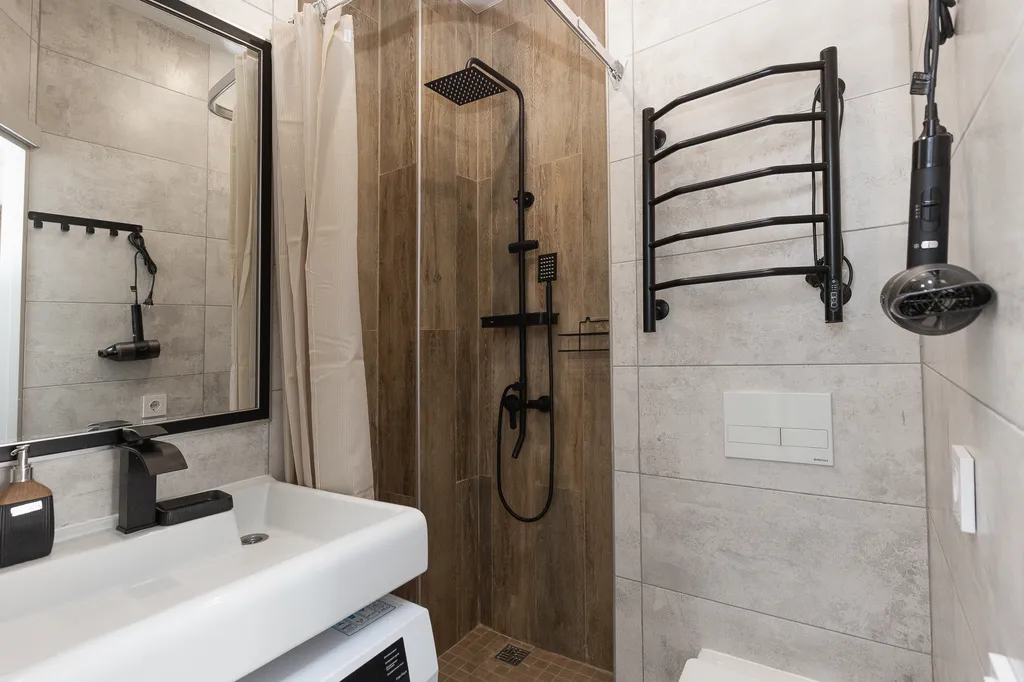 Стильная дизайнерская квартира