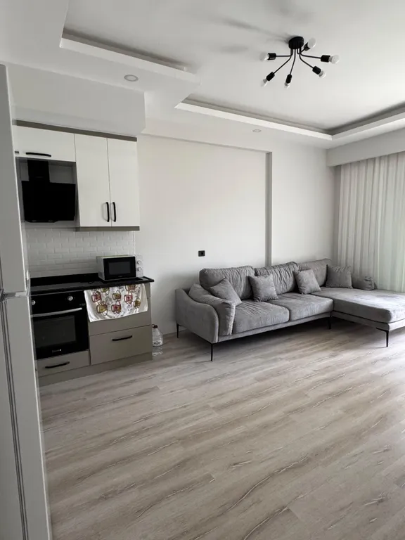 Квартира в Газипаше с видом на гору Селиниус-2