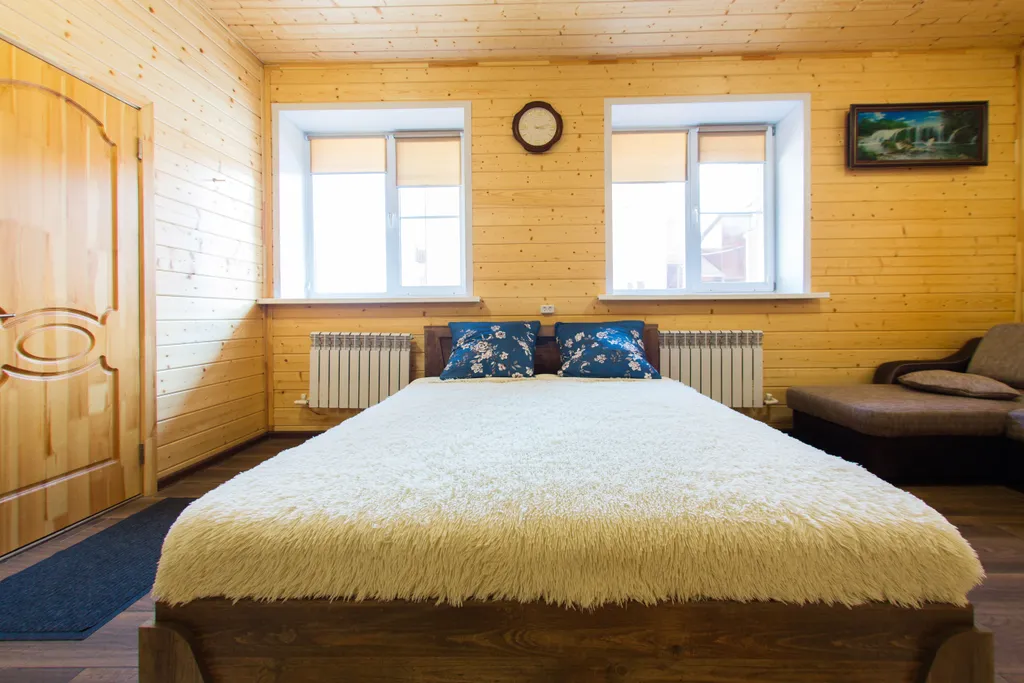 Дом - Студия с двуспальной кроватью и раскладным диваном