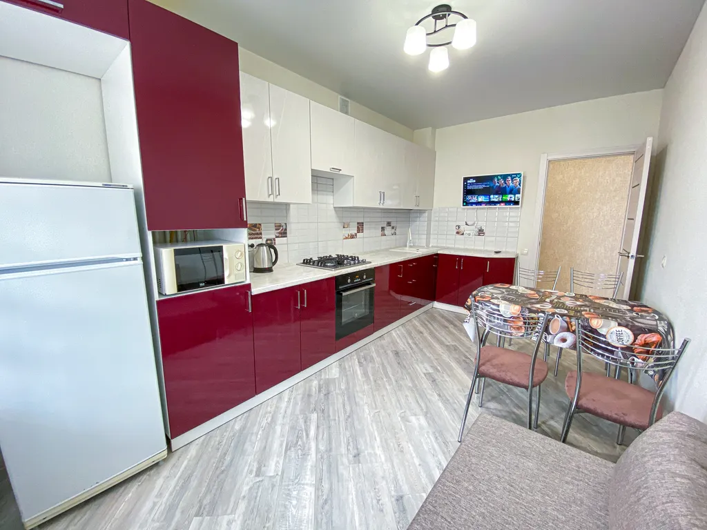 Квартира с евроремонтом в новостройке