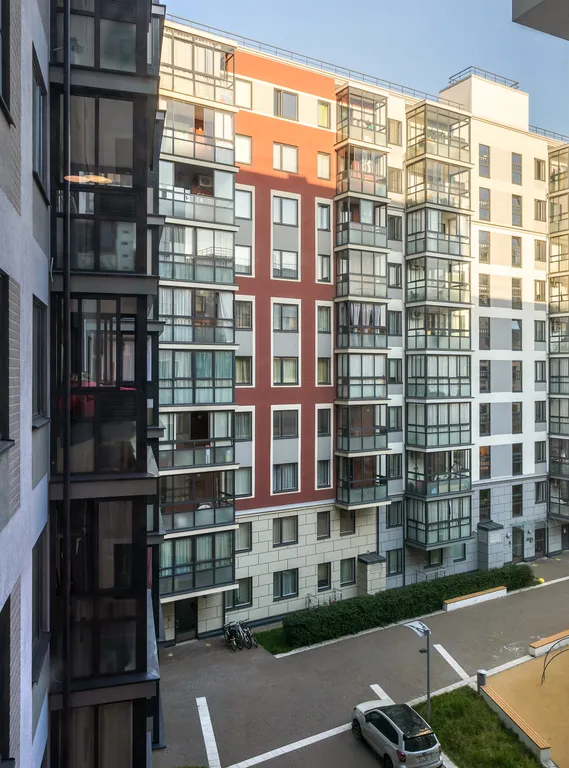 Квартира Апартаменты на Аптекарском проспекте в ЖК Skandi Club — Санкт-Петербург