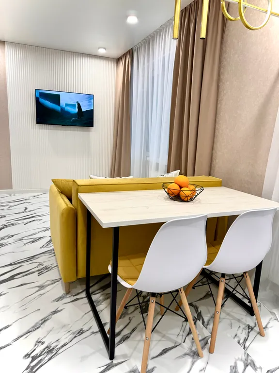 Светлая и уютная новая студия