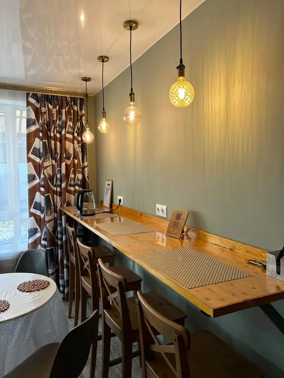 Двухуровневые апартаменты Travel house