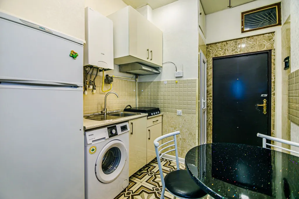 Apartment Blue Cloud