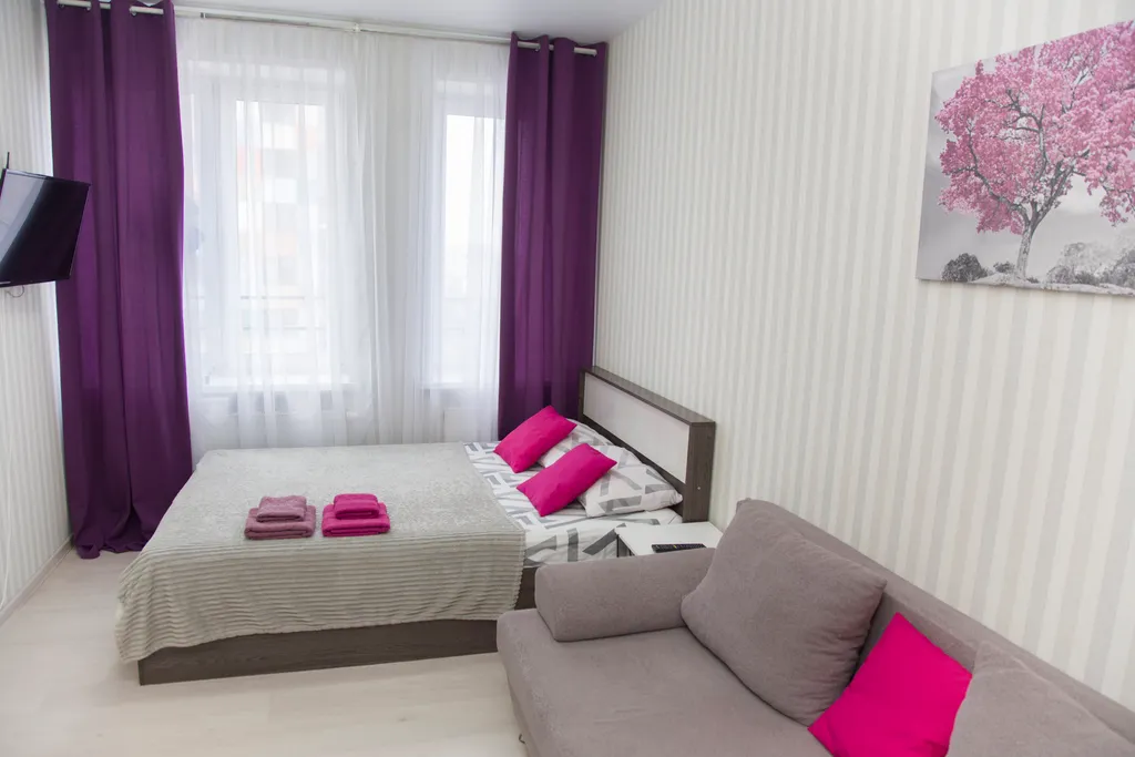 Комфортная квартира студия в новом доме