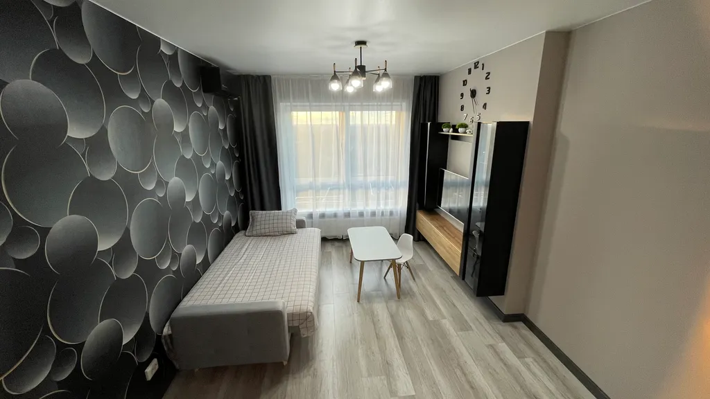 Квартира Квартира Современная евродвушка рядом с Арена 2000, Соколена и СК Атлант — Ярославль