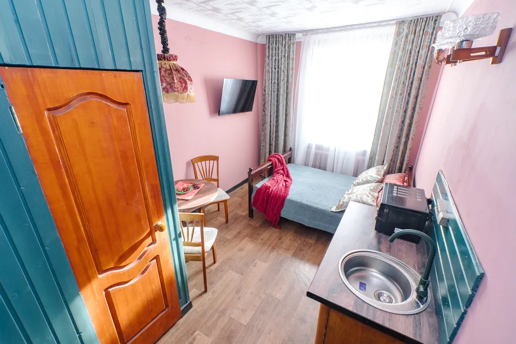 Уютная небольшая студия "Ажур"