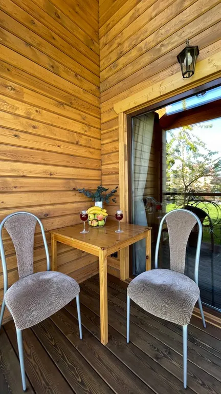 Новый уютный коттедж с баней на дровах