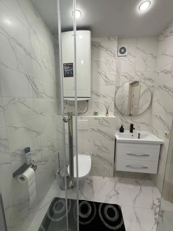 Уютная студия с дизайнерским ремонтом в самом центре города