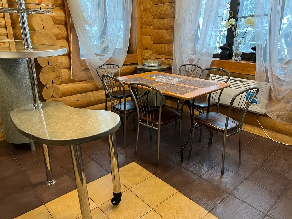 Уютный дом с сауной