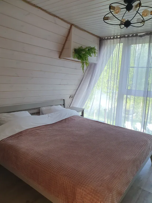 Домик в лесу А-фрейм вилладж