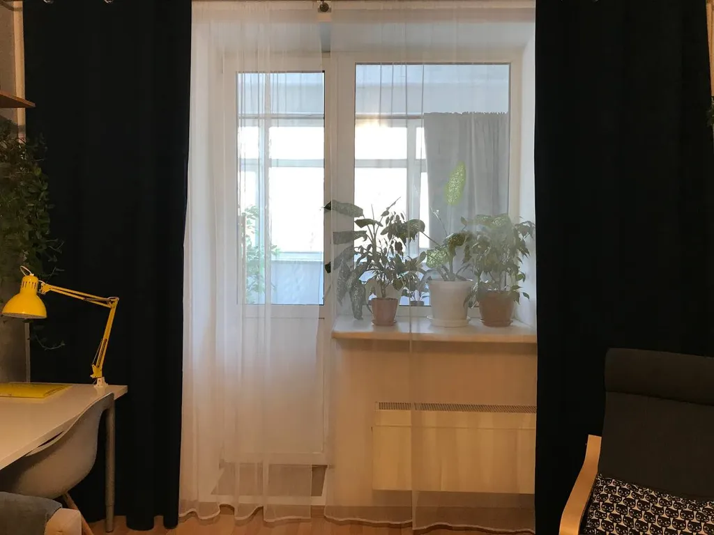 Diy квартира в географическом центре