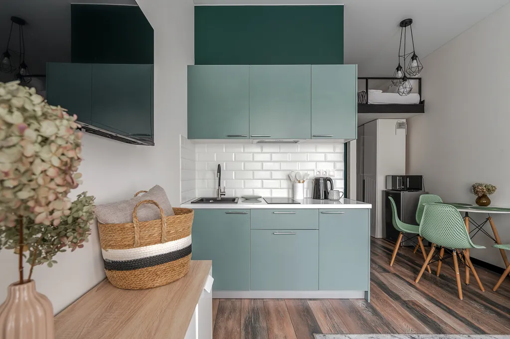 Квартира Квартира Green Flat — Санкт-Петербург