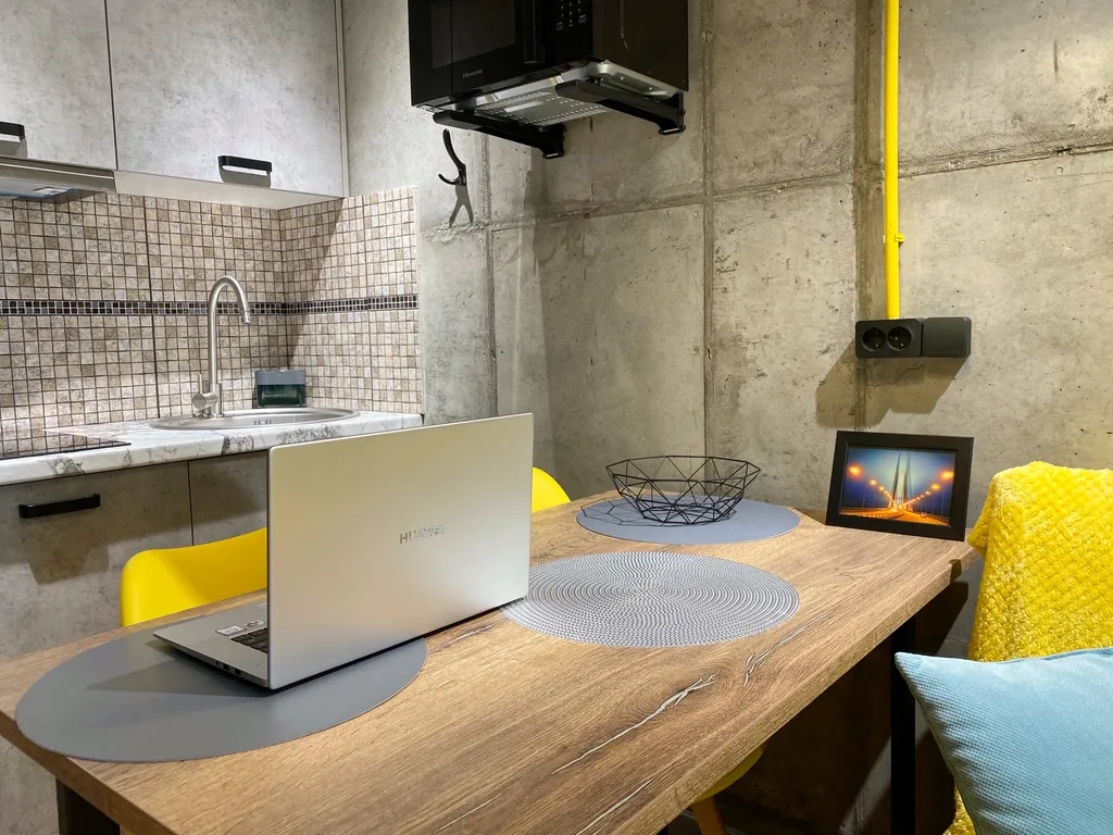 Квартира Уютная квартира в стиле loft с видом на море в ЖК Аякс — Владивосток