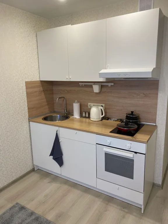 Квартира Уютная студия рядом с метро — аренда посуточно в Мурино