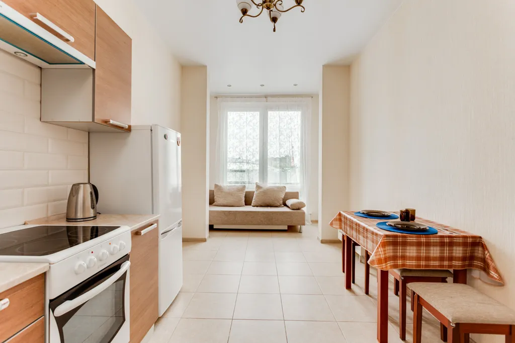 Уютная квартира В ЖК 9/18 возле Ледовой Арены