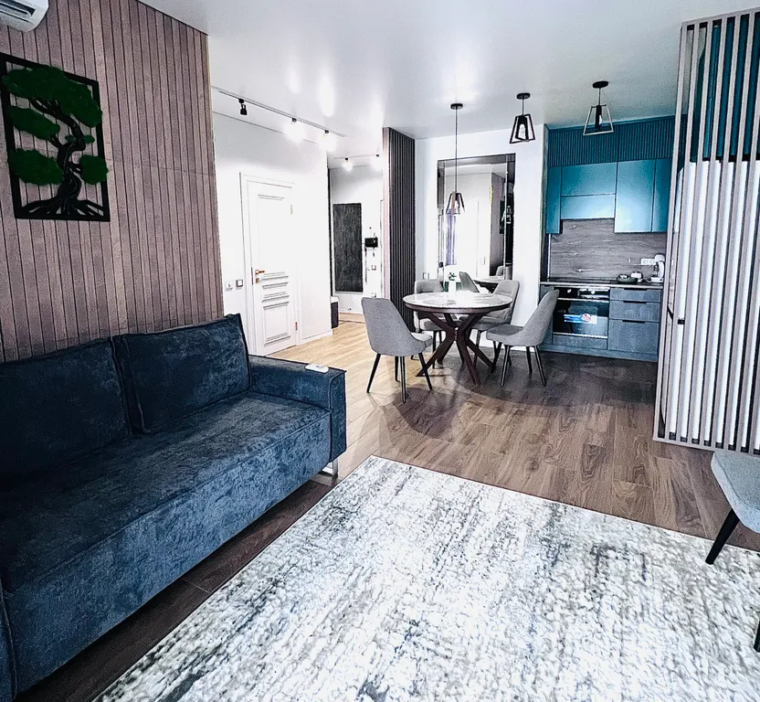 Евро 3х.комн.квартира. Современная в лучшем ЖК города «БотаникаПарк»