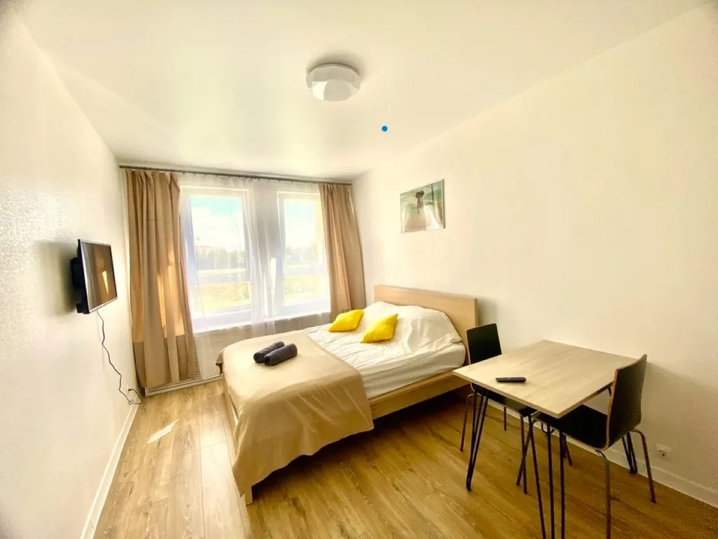 Квартира Квартира Уютная, новая студия — Москва