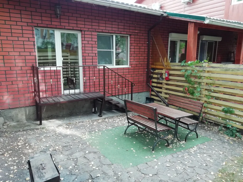 Таунхаус с видом на лес