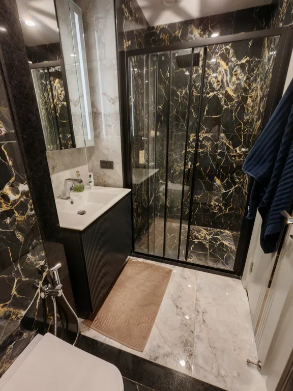 Квартира 2+1 garden в Azura World c видом на бассейн и аквапарком