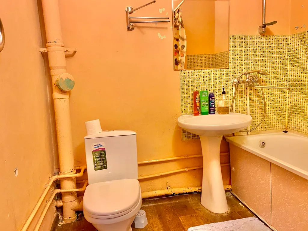 Привлекательная 1-комнатная