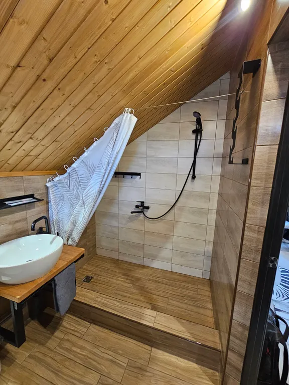 Мансарда с балконом