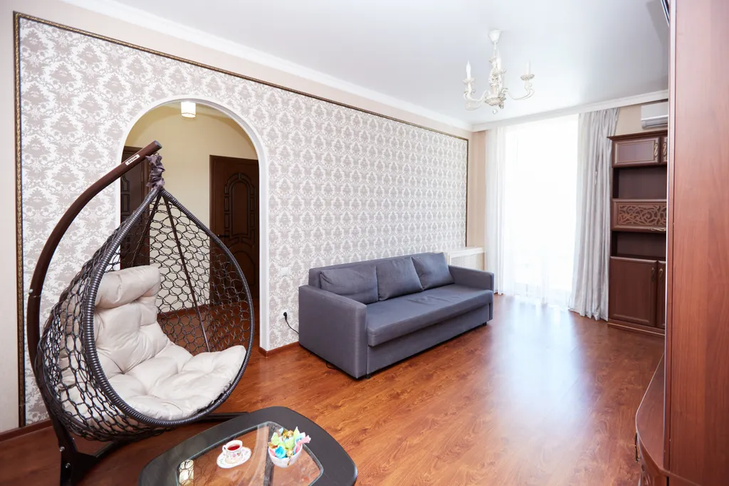 Апартаменты в центре с видом на Машук