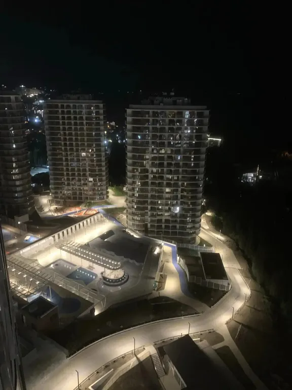 Апартамент с видом на горы и море в ЖК Крымская резиденция
