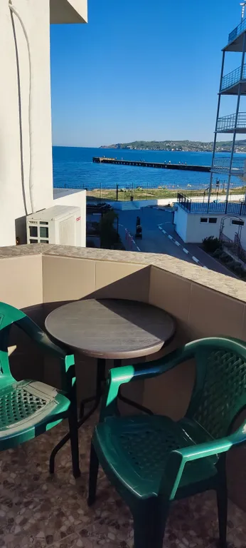 Апартаменты с видом на море