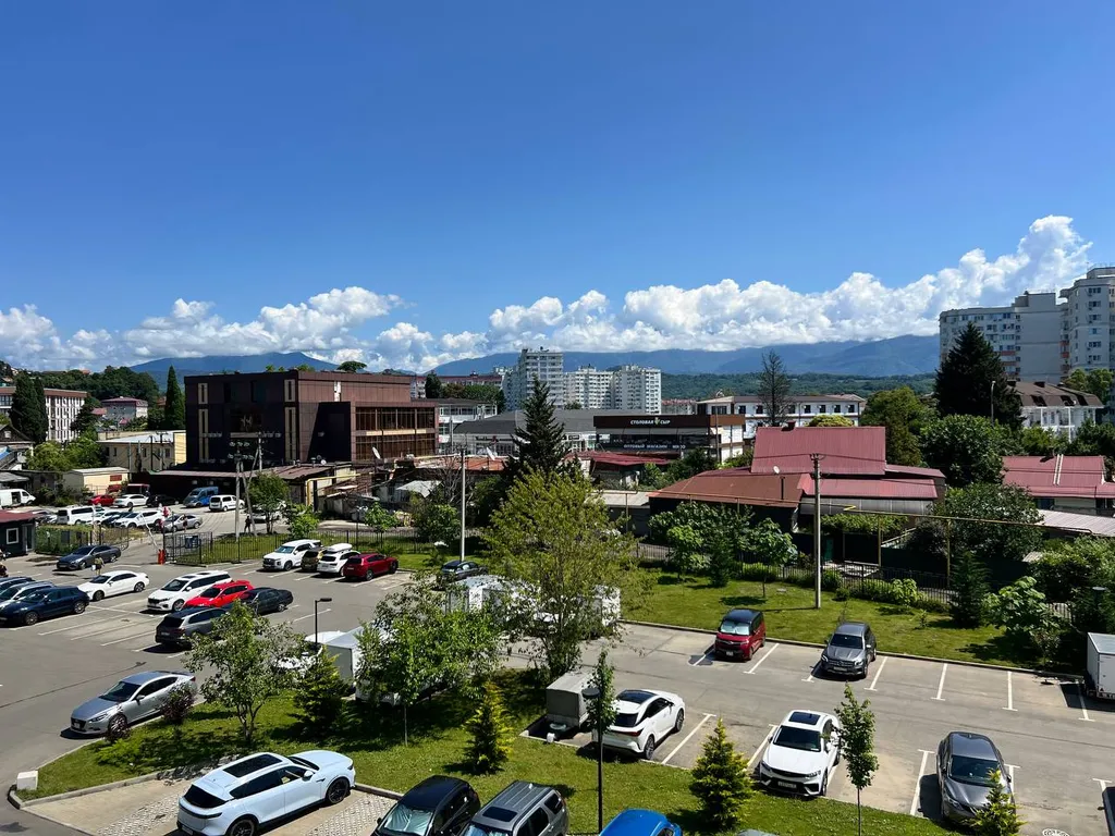 Квартира Квартира с видом на горы и город — Сириус